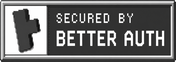 Secured by Better Auth