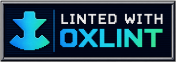 Linted with Oxlint